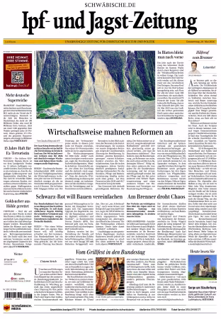 Ipf und JagstZeitung - 28 Mai 2026