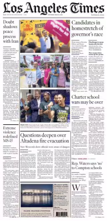 Los Angeles Times - May 30, 2026