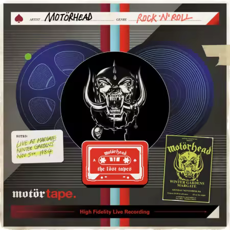 Motörhead - The Löst Tapes, Vol. 8 (Live at Winter Gardens, Margate, 5th Nov 1984) (2026)