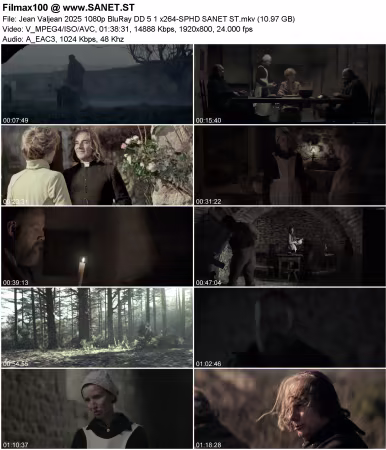 Jean Valjean 2025 1080p BluRay DD5.1 x264-SPHD