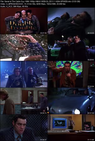 The Cable Guy 1996 1080p HMAX WEB-DL DD 5.1 H264-SPWEB