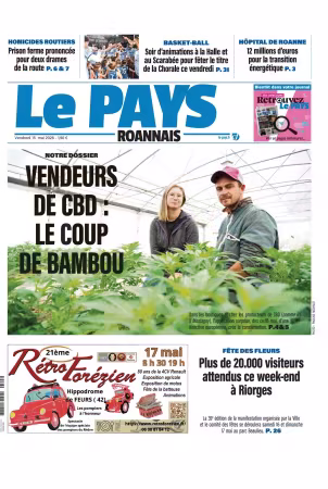 Le Pays Roannais (Roanne) - 15 mai 2026