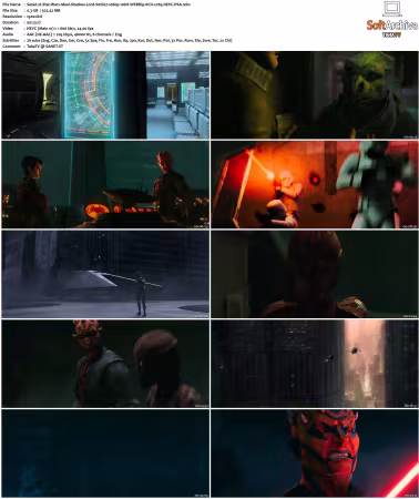 Star Wars Maul-Shadow Lord S01 1080p 10bit WEBRip 6CH x265 HEVC-PSA
