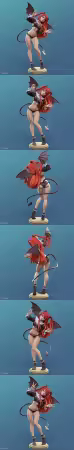 DiNamuuu3D – Marin Kitagawa – 3D Print Model