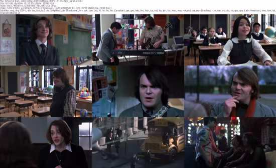 School of Rock 2003 1080p AMZN WEB-DL DDP5 1 H 264-SQS