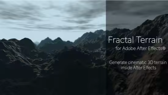 Aescripts Fractal Terrain v1.0.2