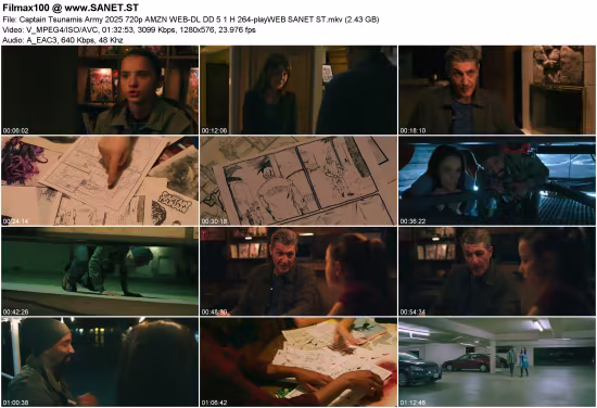 Captain Tsunamis Army 2025 720p AMZN WEB-DL DD 5 1 H 264-playWEB