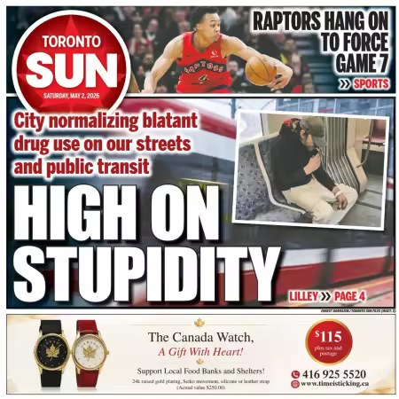 Toronto Sun - 2 May 2026