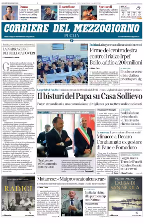 Corriere del Mezzogiorno (Puglia) - 28 maggio 2026