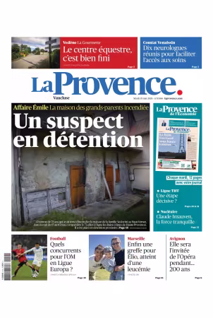 La Provences Vaucluse - 19 mai 2026