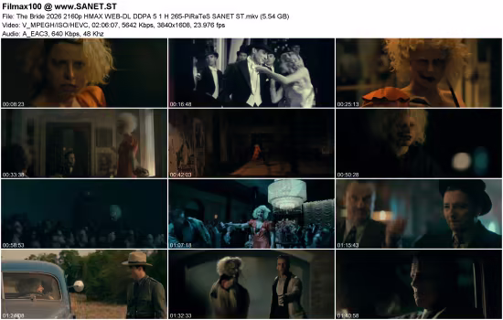The Bride 2026 2160p HMAX WEB-DL DDPA 5.1 H265-PiRaTeS