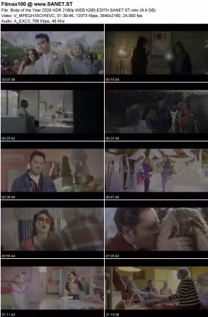 Bride of the Year 2026 HDR 2160p WEB h265-EDITH