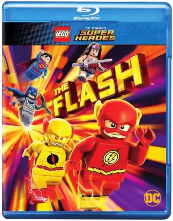 Lego DC Comics Super Heroes The Flash 2018 NORDiC ENG 1080p BRRip x264 DD5.1-TWA