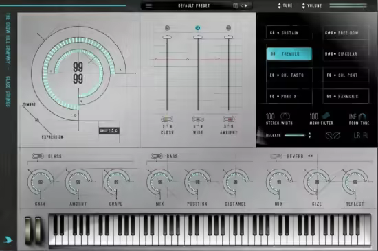 The Crow Hill Company Glass Strings v1.1.3