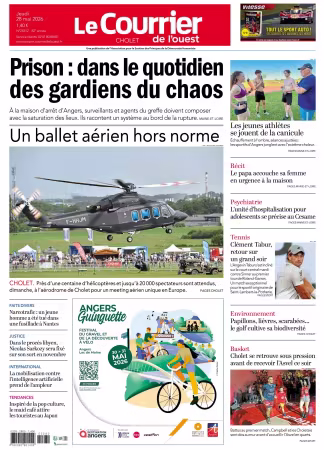 Le Courrier de l’Ouest (Cholet) - 28 mai 2026