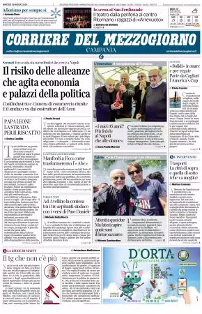 Corriere del Mezzogiorno (Campania) - 19 maggio 2026