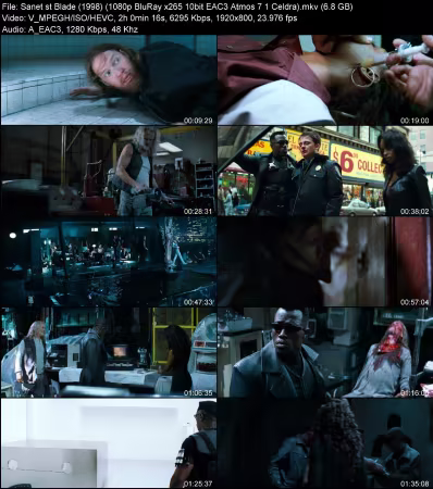 Blade 1998 1080p BluRay x265 10bit EAC3 Atmos 7.1 Celdra