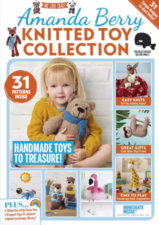 Knitting &amp; Crochet Specials - Amanda Berry Knitted Toy Collection, 2026 (True PDF)