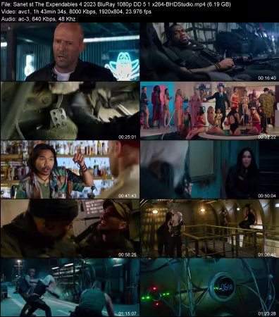 The Expendables 4 2023 BluRay 1080p DD 5.1 x264-BHDStudio