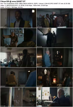 The Christophers 2025 1080p AMZN WEB-DL DDP5 1 Atmos H 264-SCOPE