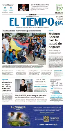 El Tiempo (Bogota) - 2 mayo 2026