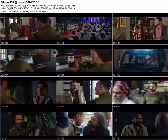 Kartavya 2026 2160p 4K WEB 5.1-WORLD