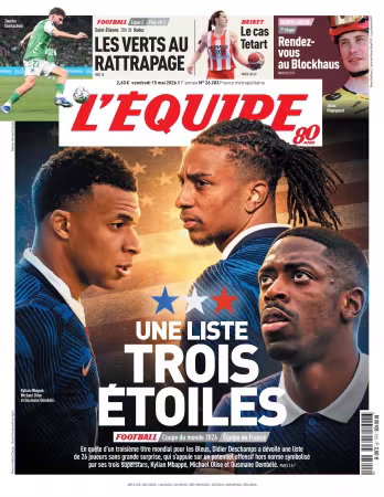 L'Equipe - 15 mai 2026
