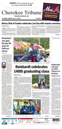 Cherokee Tribune - 2 May 2026