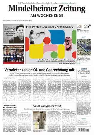 Mindelheimer Zeitung - 2 Mai 2026