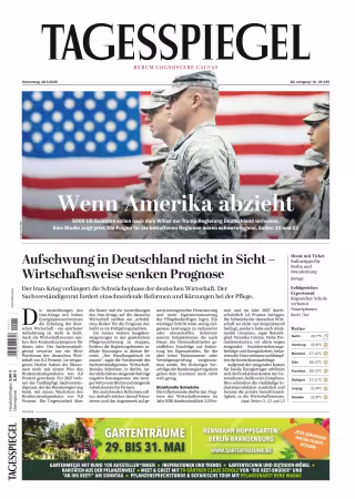 Der Tagesspiegel - 28 Mai 2026