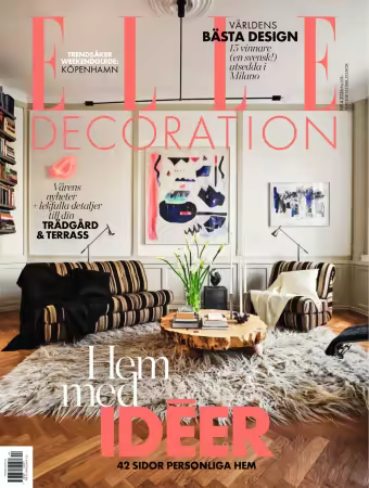 ELLE Decoration Sweden - Nr 04, 2026