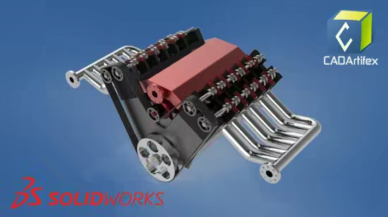 SOLIDWORKS Mechanical Design &amp; Assemblies Masterclass