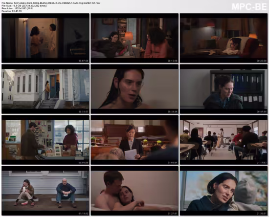 Sorry Baby 2025 1080p BluRay REMUX Dts-HDMa5.1 AVC-d3g