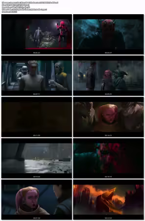 Star Wars Maul Shadow Lord S01E08 XviD-AFG