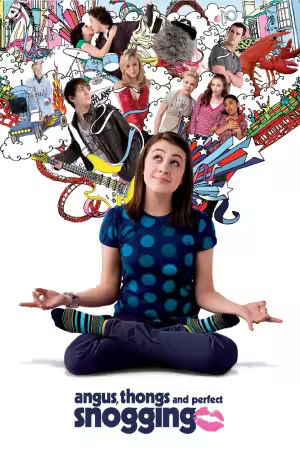 Angus Thongs and Perfect Snogging 2008 1080p NF WEB-DL DUAL DDP5.1 H264-TURG