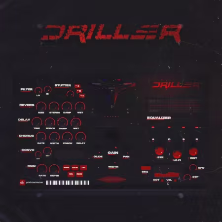 ProducerSources DRILLER v1.2.2 macOS