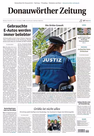 Donauwoerther Zeitung - 19 Mai 2026