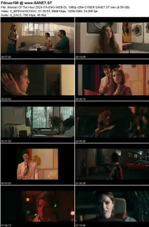 Woman Of The Hour 2024 iTA-ENG WEB-DL 1080p x264-CYBER