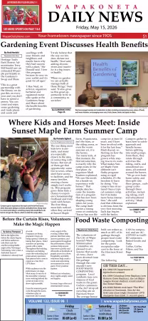 Wapakoneta Daily News - 15 May 2026