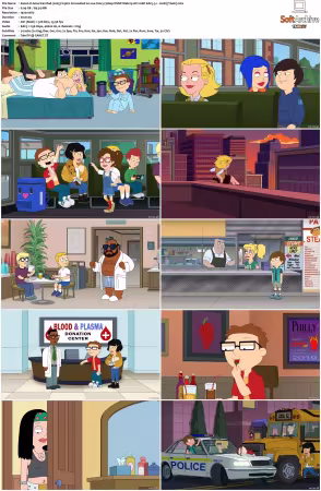 American Dad 2005 S19 1080p DSNP Webrip AV1 10bit EAC3 5 1 Goki TAoE