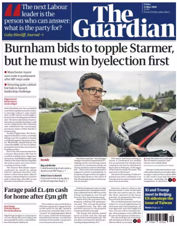 The Guardian - May 15, 2026