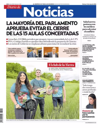 Diario de Noticias (Spain) - 15 mayo 2026