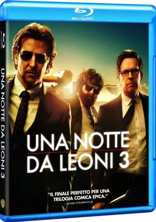 Una Notte Da Leoni 3 2013 iTA ENG AC3 SUB iTA ENG BluRay 1080p x264 jeddak-MIRCrew