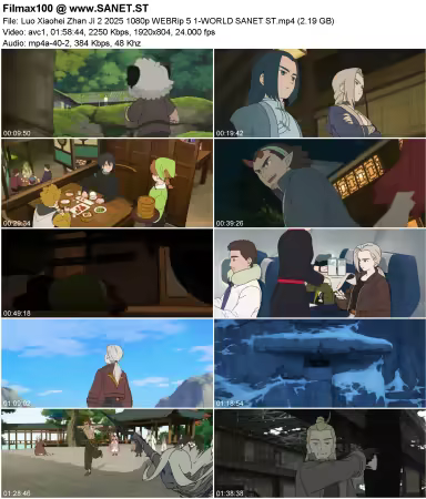 Luo Xiaohei Zhan Ji 2 2025 1080p WEBRip 5.1-WORLD