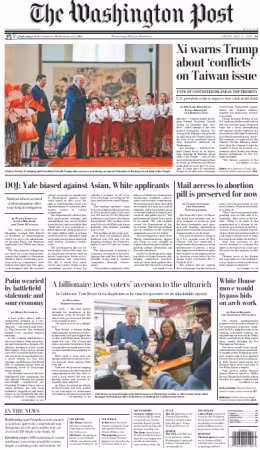 The Washington Post - May 15, 2026