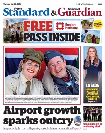 Somerset Guardian - 28 May 2026
