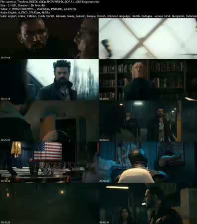 The Boys S05E06 1080p AMZN WEB-DL DDP 5 1 x265-Kingsman