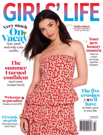 Girls' Life Magazine - June/July 2026