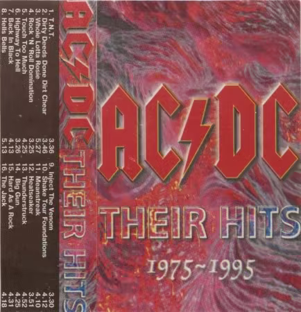 AC/DC – Their Hits 1975-1995 (1997)