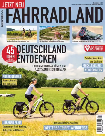 FAHRRADLAND - NR.01 2026